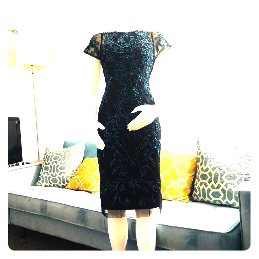 High end dress